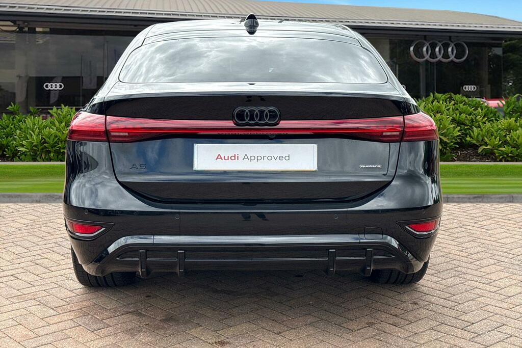 Audi A6 Sportback Edition 1 E-tron Quattro 315,00 Kw Black #4