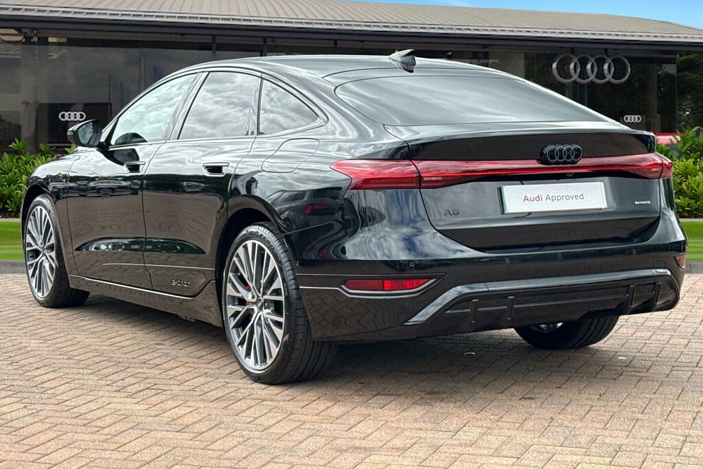 Audi A6 Sportback Edition 1 E-tron Quattro 315,00 Kw Black #2