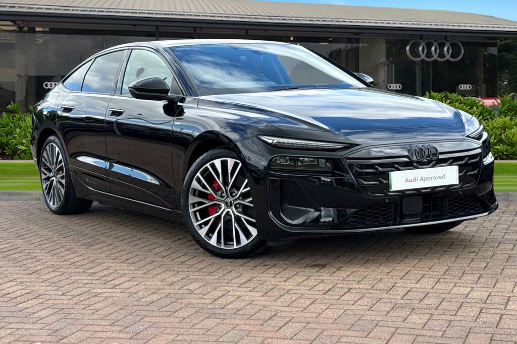 Audi A6 Sportback Edition 1 E-tron Quattro 315,00 Kw Black