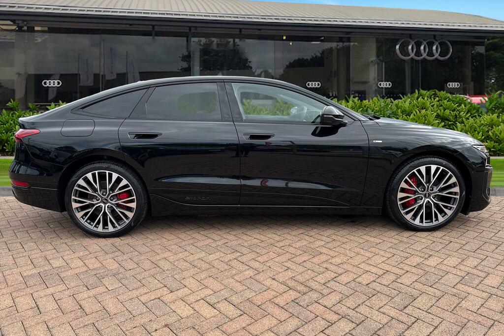 Audi A6 Sportback Edition 1 E-tron Quattro 315,00 Kw Black #3