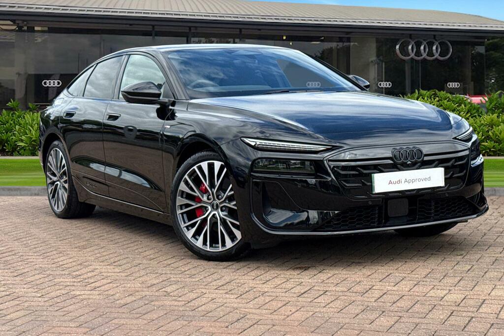 Audi A6 Sportback Edition 1 E-tron Quattro 315,00 Kw Black