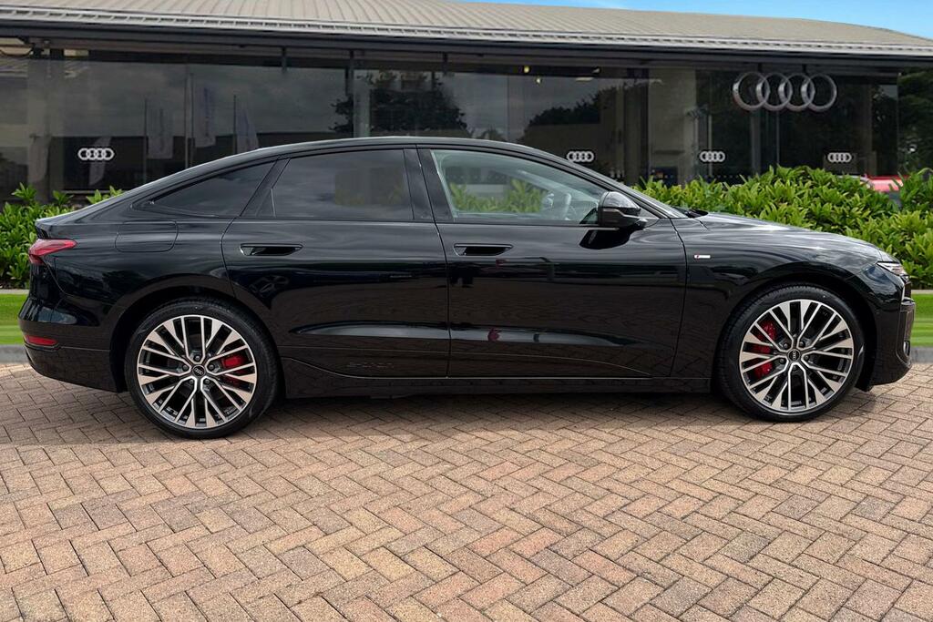 Audi A6 Sportback Edition 1 E-tron Quattro 315,00 Kw Black #3