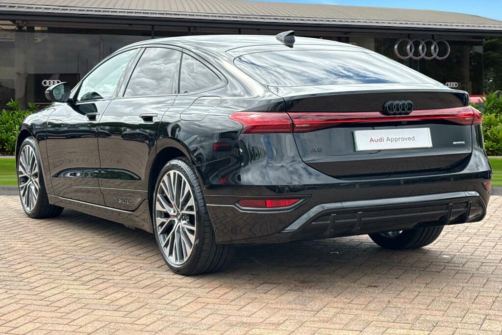 Audi A6 Sportback Edition 1 E-tron Quattro 315,00 Kw Black #2