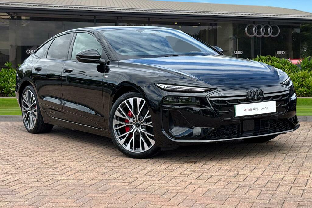 Audi A6 Sportback Edition 1 E-tron Quattro 315,00 Kw Black