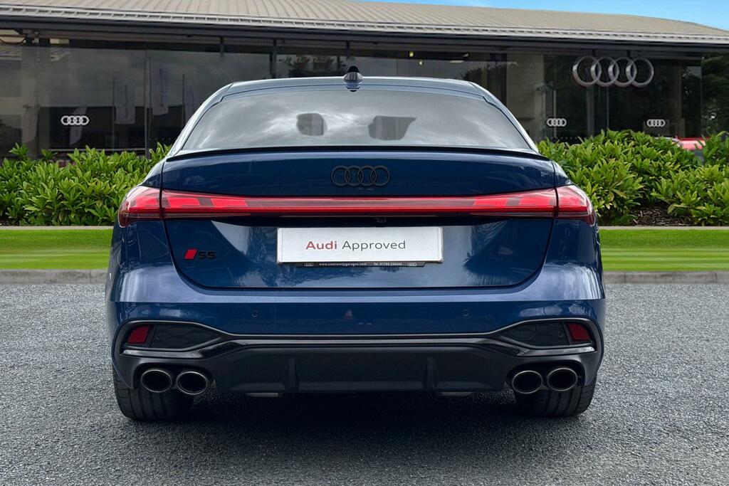 Audi S5 Edition 1 Tfsi 367 Ps S Tronic Blue #4