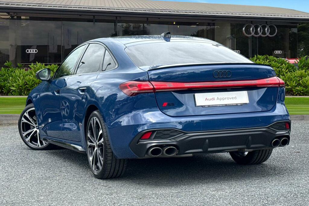 Audi S5 Edition 1 Tfsi 367 Ps S Tronic Blue #2