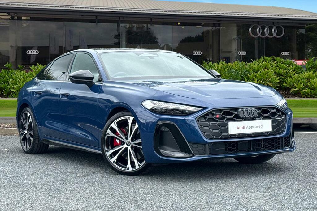 Audi S5 Edition 1 Tfsi 367 Ps S Tronic Blue