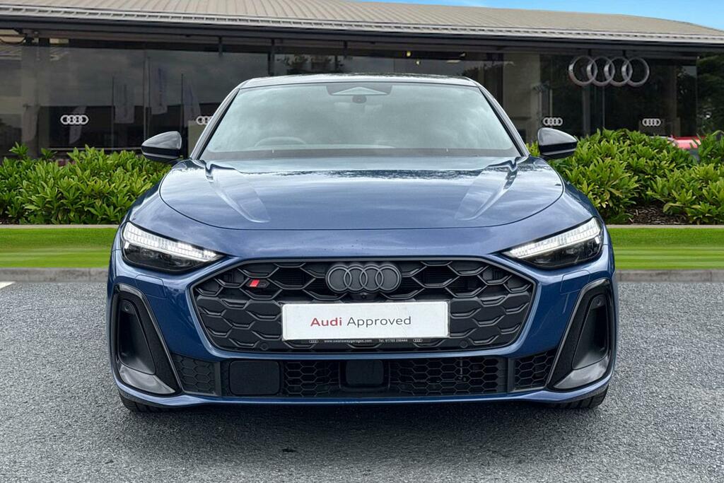 Audi S5 Edition 1 Tfsi 367 Ps S Tronic Blue #5