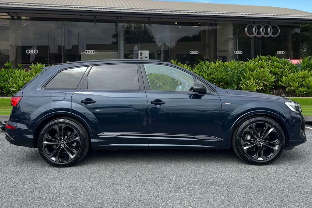 Audi Q7 Suv Black Edition Tdi Quattro 286 Ps Tiptronic Blue #3