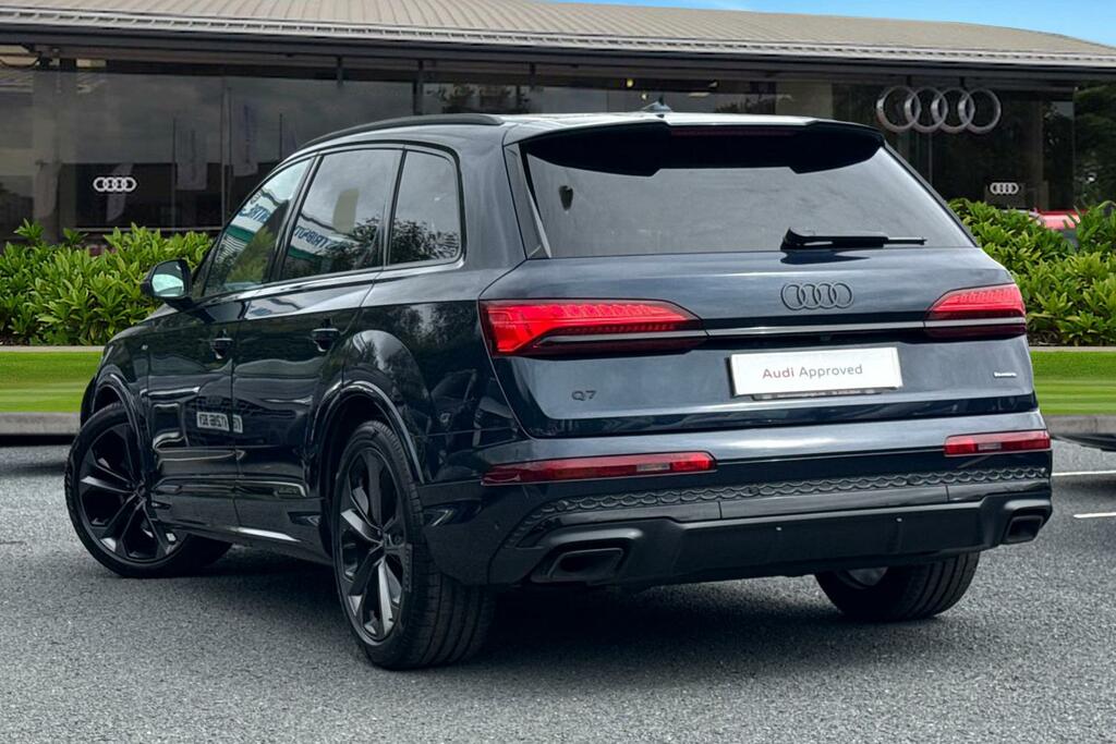 Audi Q7 Suv Black Edition Tdi Quattro 286 Ps Tiptronic Blue #2