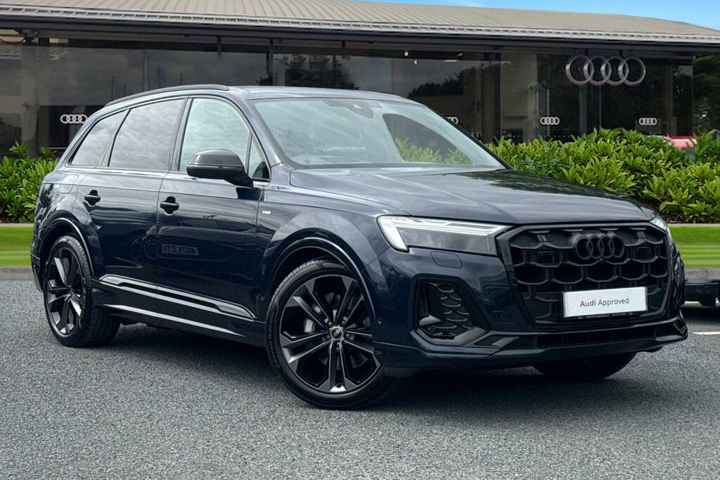 Audi Q7 Suv Black Edition Tdi Quattro 286 Ps Tiptronic Blue