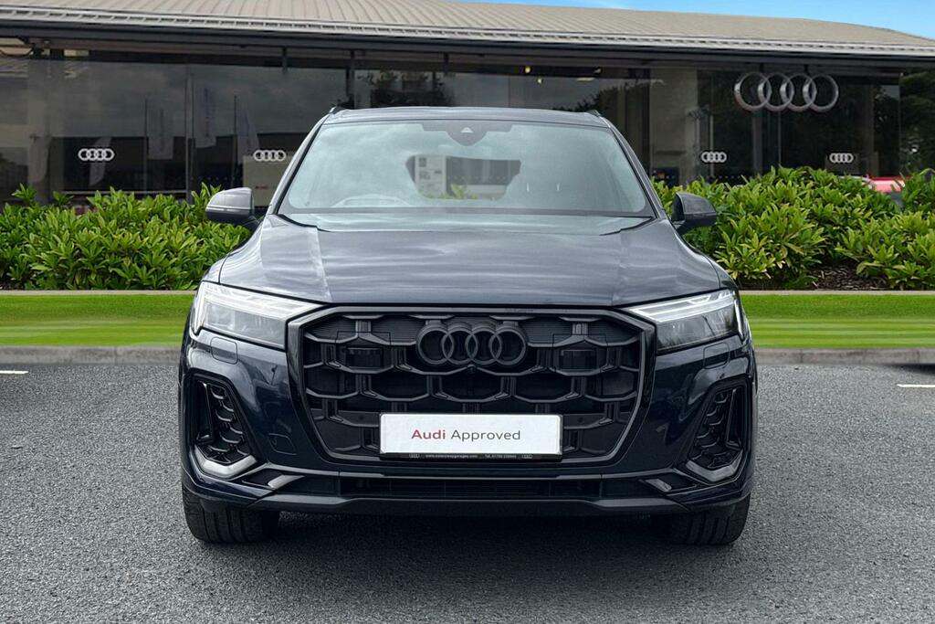Audi Q7 Suv Black Edition Tdi Quattro 286 Ps Tiptronic Blue #5