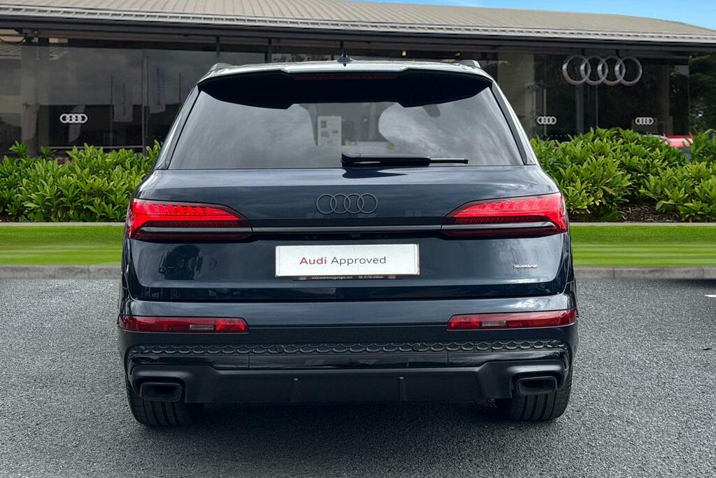 Audi Q7 Suv Black Edition Tdi Quattro 286 Ps Tiptronic Blue #4