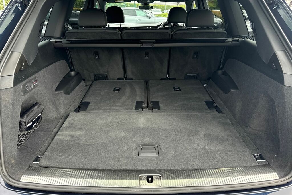 Audi Q7 Suv Black Edition Tdi Quattro 286 Ps Tiptronic Blue #6