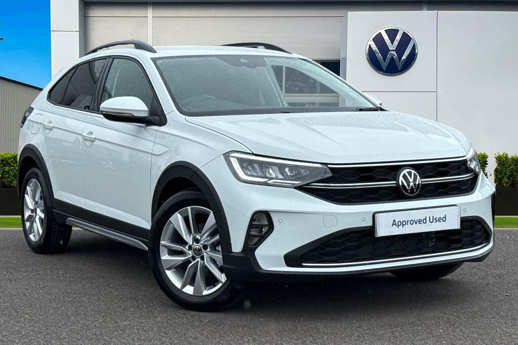 Volkswagen Taigo 1.0 Tsi 115 Match Heated Seats, Spare Wheel, White