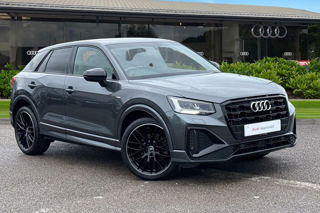 Audi Q2 Black Edition 35 Tfsi 150 Ps S Tronic Grey