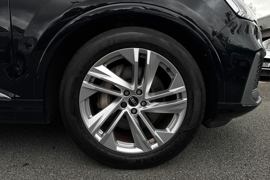Audi Q7 S Line 45 Tdi Quattro 231 Ps Tiptronic RE21LLO Black #6