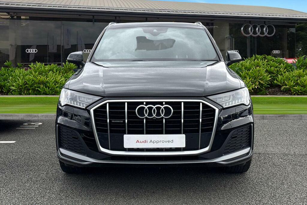 Audi Q7 S Line 45 Tdi Quattro 231 Ps Tiptronic RE21LLO Black #5