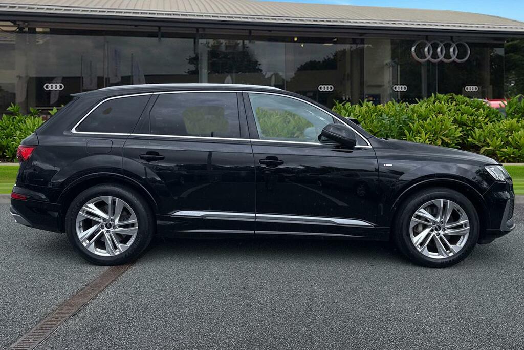 Audi Q7 S Line 45 Tdi Quattro 231 Ps Tiptronic RE21LLO Black #3