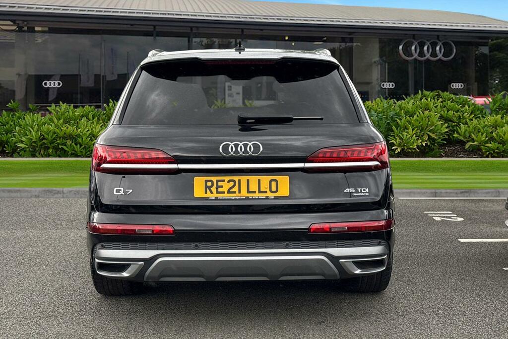 Audi Q7 S Line 45 Tdi Quattro 231 Ps Tiptronic RE21LLO Black #4