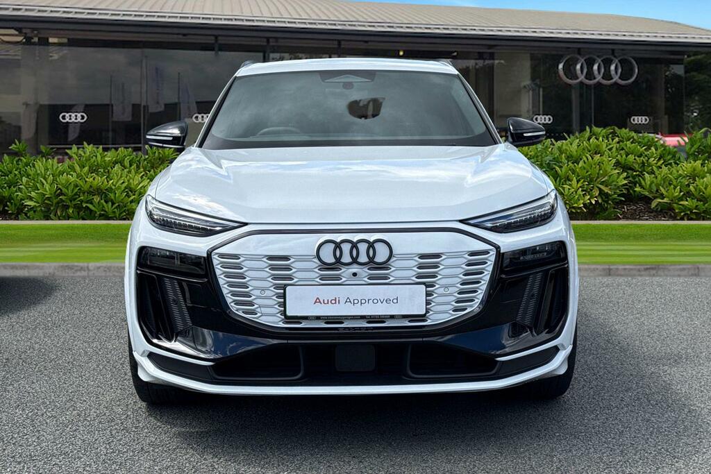 Audi Q6 E-Tron Q6 Suv Edition 1 E-tron Performance 225,00 Kw White #5