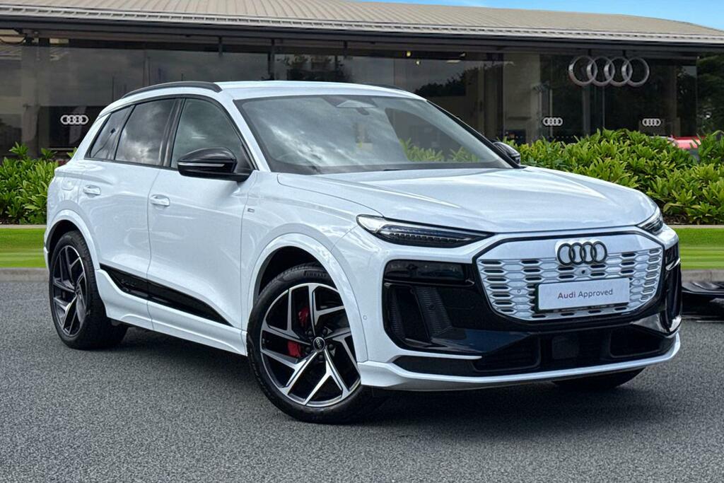 Audi Q6 E-Tron Q6 Suv Edition 1 E-tron Performance 225,00 Kw White