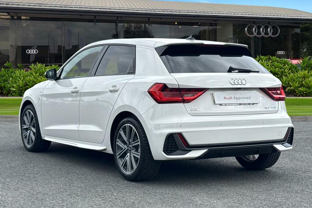 Audi A1 S Line 30 Tfsi 116 Ps S Tronic KJ25MFK White #2
