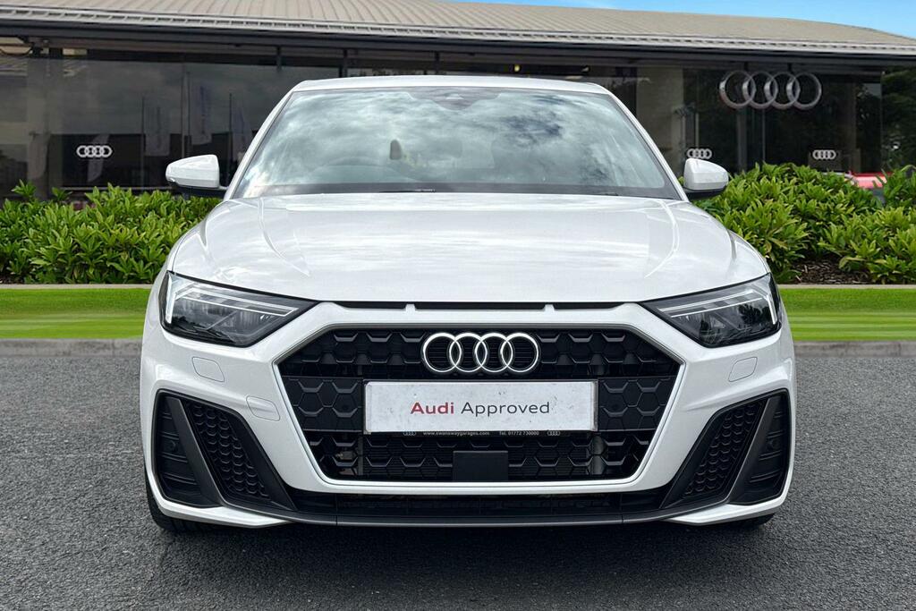 Audi A1 S Line 30 Tfsi 116 Ps S Tronic KJ25MFK White #5