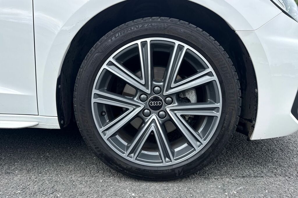 Audi A1 S Line 30 Tfsi 116 Ps S Tronic KJ25MFK White #6