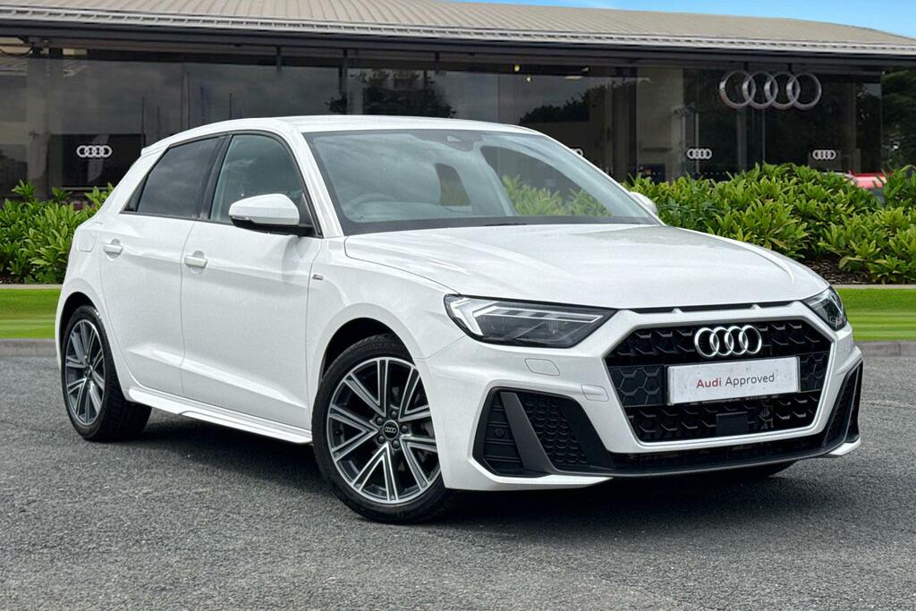 Audi A1 S Line 30 Tfsi 116 Ps S Tronic White
