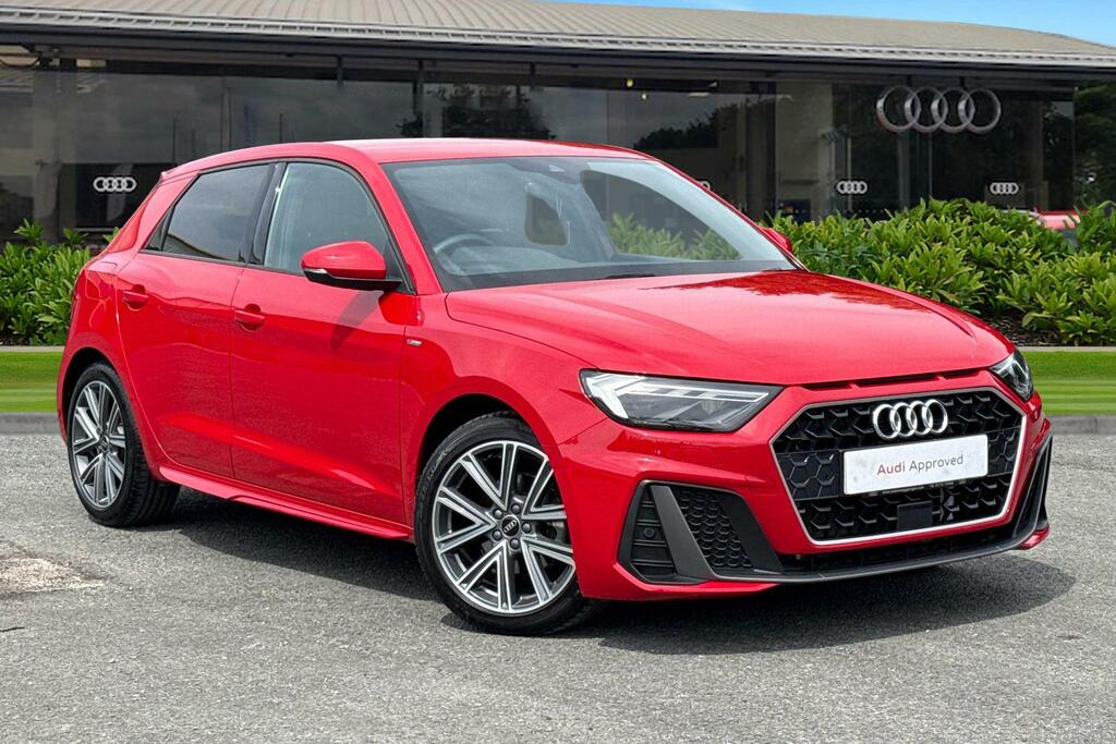 Audi A1 S Line 30 Tfsi 116 Ps S Tronic Red