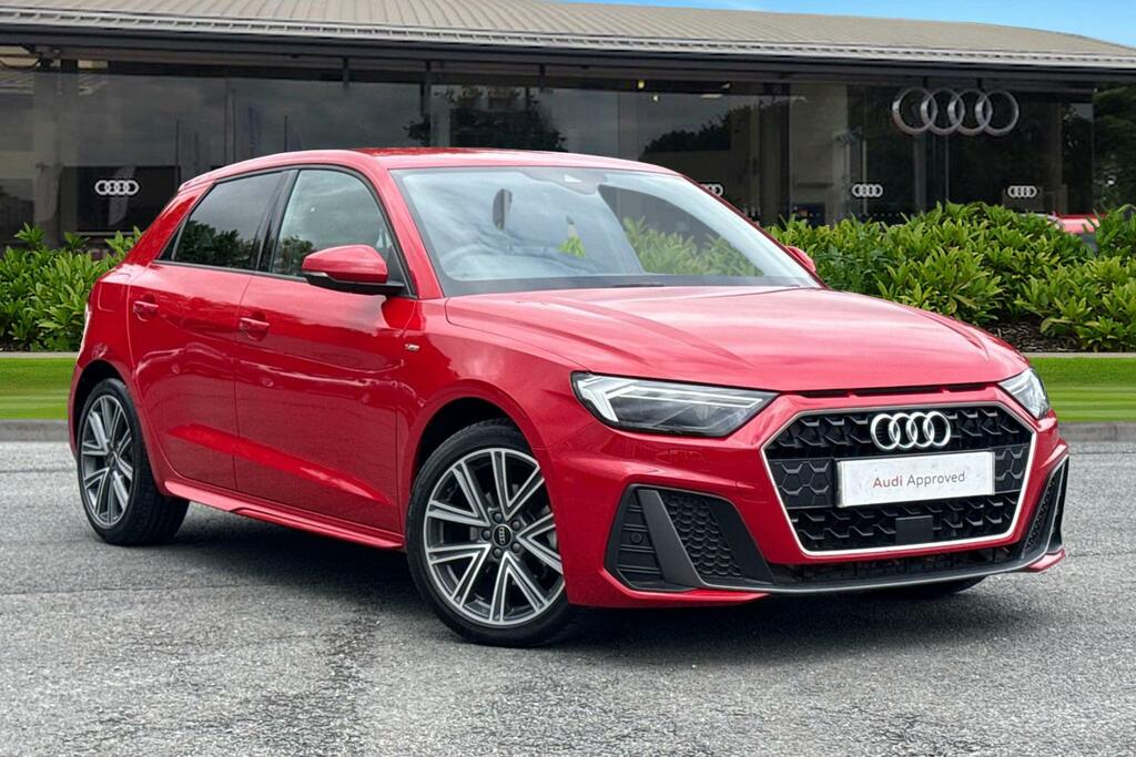 Audi A1 S Line 30 Tfsi 116 Ps S Tronic Red