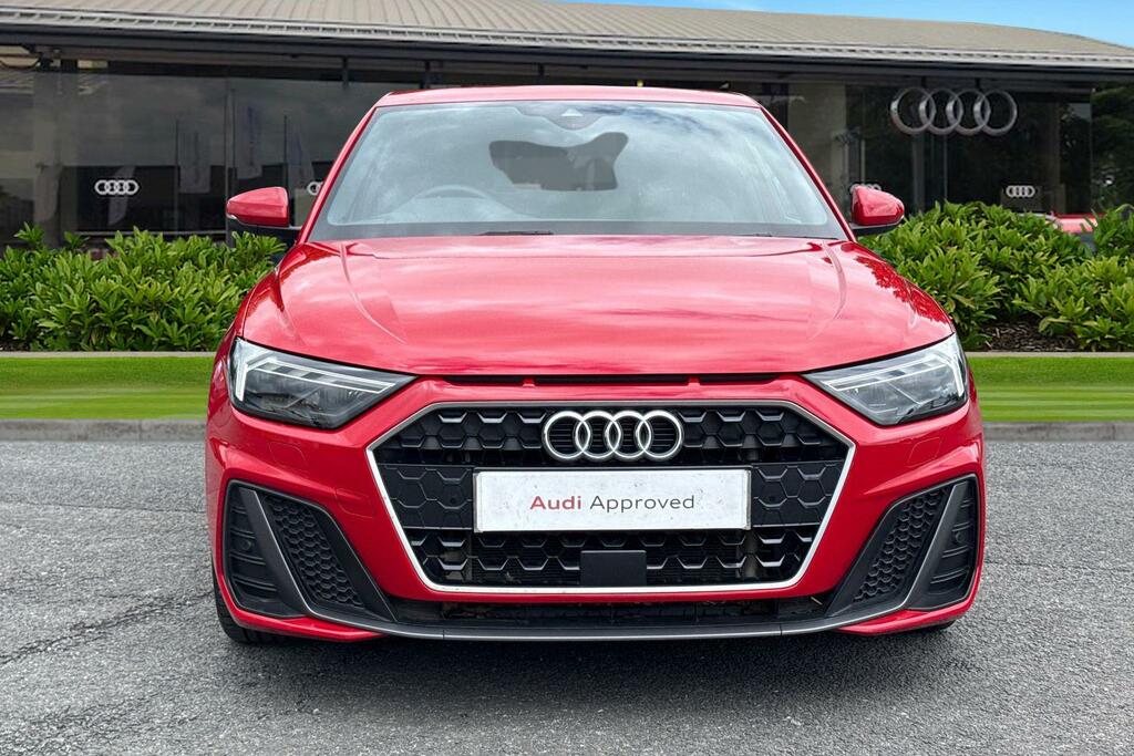Audi A1 S Line 30 Tfsi 116 Ps S Tronic DK75WOC Red #5