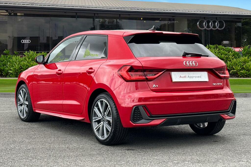 Audi A1 S Line 30 Tfsi 116 Ps S Tronic DK75WOC Red #2