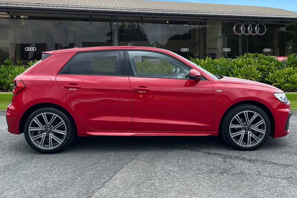 Audi A1 S Line 30 Tfsi 116 Ps S Tronic DK75WOC Red #3