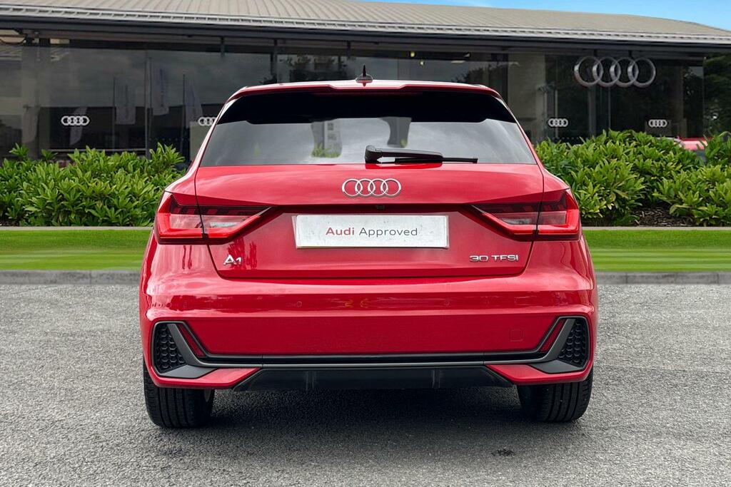 Audi A1 S Line 30 Tfsi 116 Ps S Tronic DK75WOC Red #4
