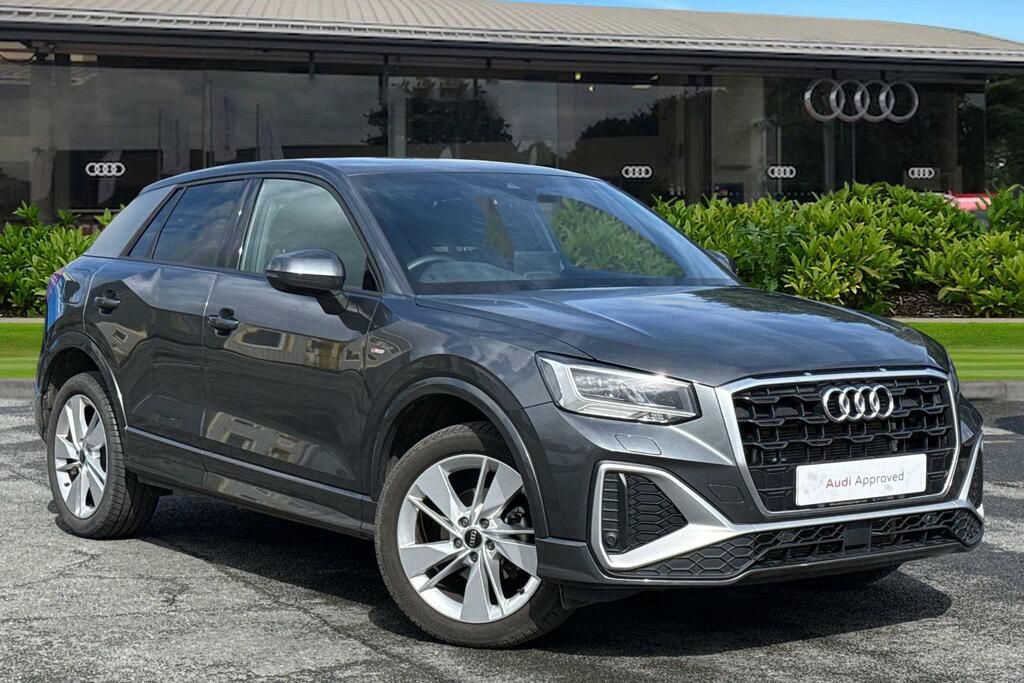Audi Q2 S Line 35 Tfsi 150 Ps S Tronic KM75GDE Grey