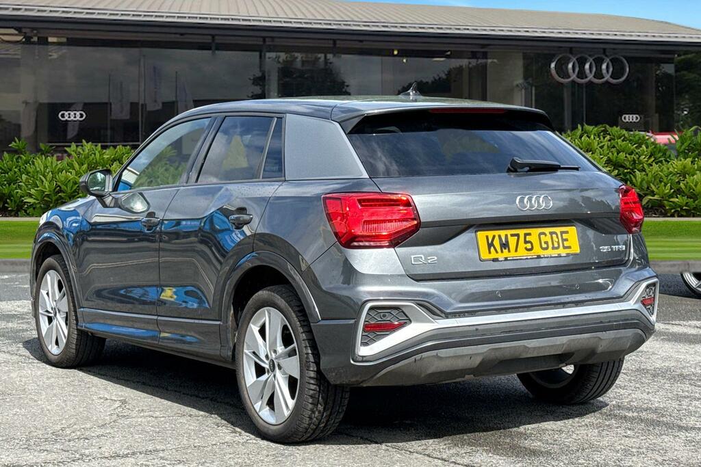 Audi Q2 S Line 35 Tfsi 150 Ps S Tronic KM75GDE Grey #2