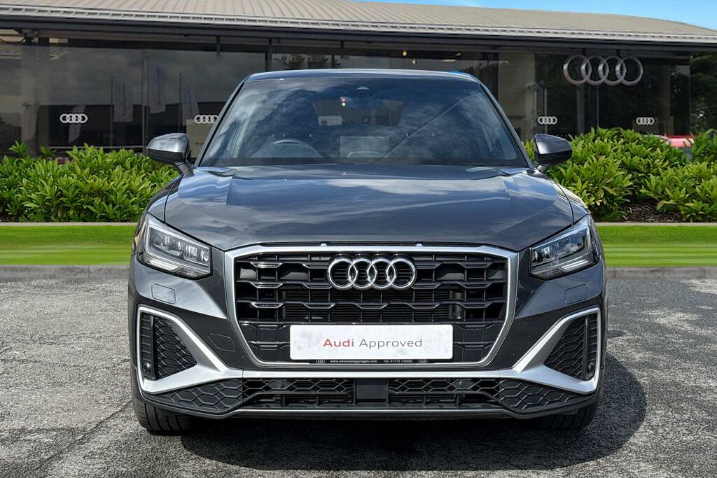 Audi Q2 S Line 35 Tfsi 150 Ps S Tronic KM75GDE Grey #5