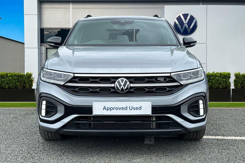 Volkswagen T-Roc 1.5 Tsi Black Edition Plus Dsg Panoramic Roof DA75OWM Silver #5