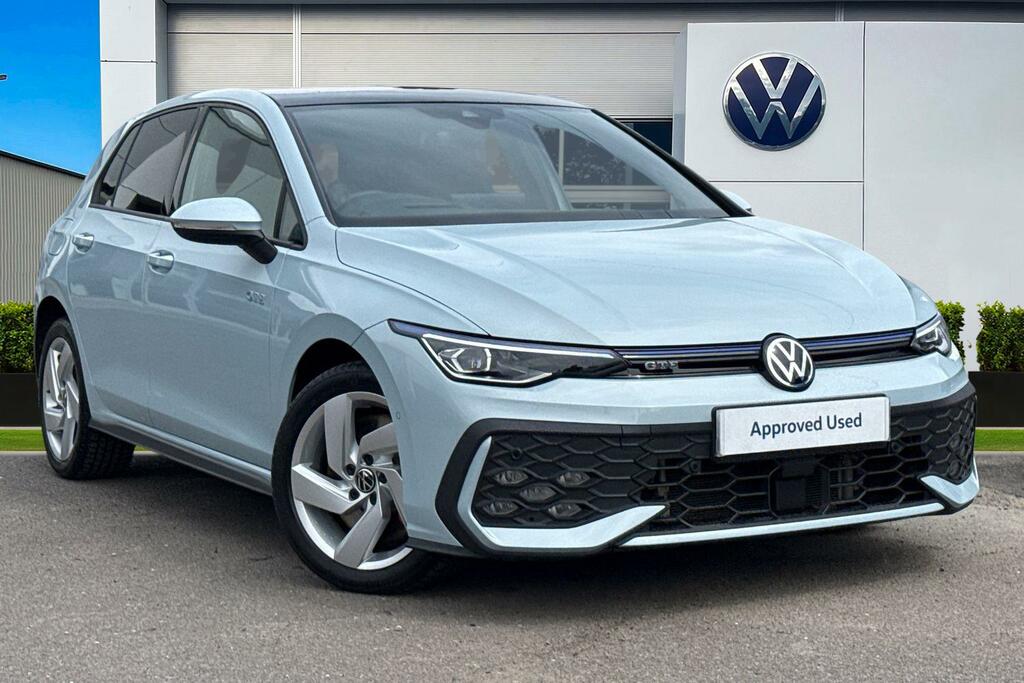 Volkswagen Golf 1.5 Tsi 272 Gte Ehybrid Dsg Pan Roof, Head-up Blue