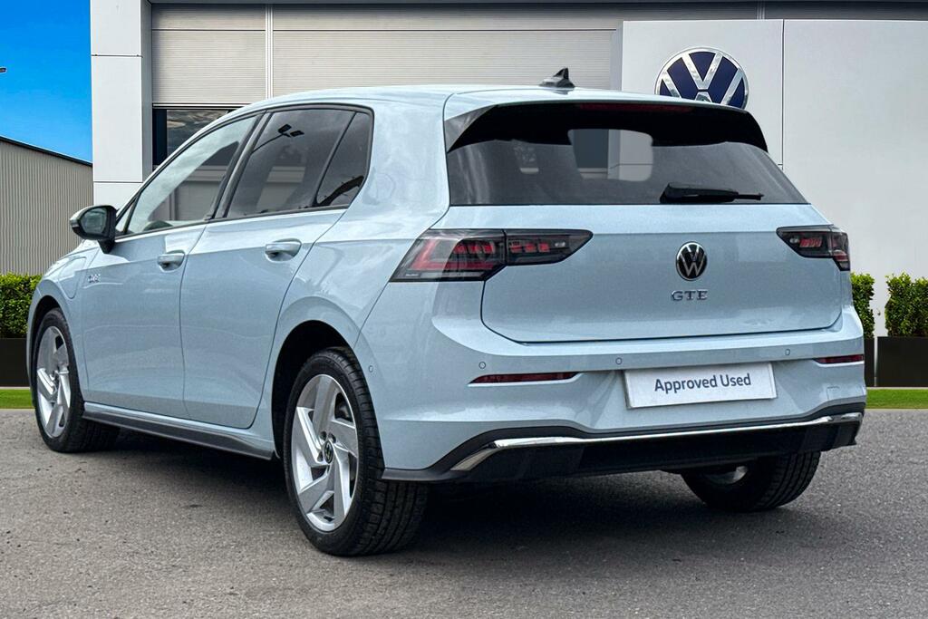 Volkswagen Golf 1.5 Tsi 272 Gte Ehybrid Dsg Pan Roof, Head-up DE75NXB Blue #2