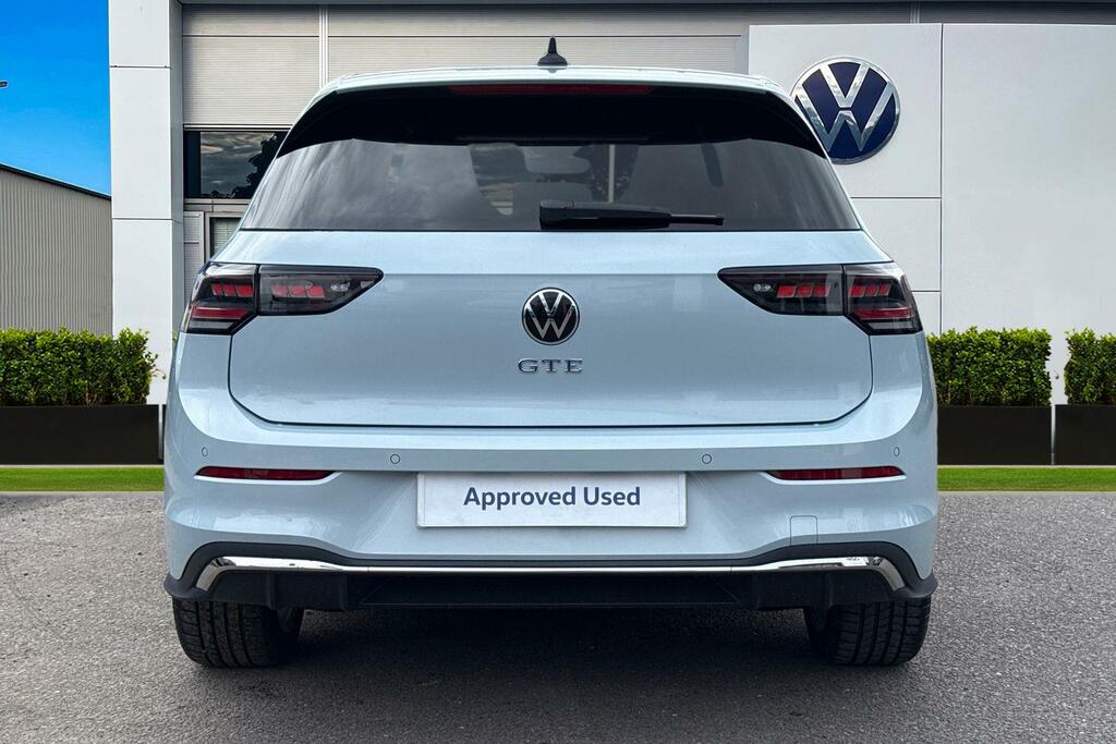 Volkswagen Golf 1.5 Tsi 272 Gte Ehybrid Dsg Pan Roof, Head-up DE75NXB Blue #4