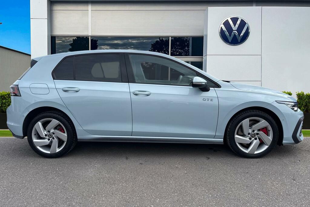 Volkswagen Golf 1.5 Tsi 272 Gte Ehybrid Dsg Pan Roof, Head-up DE75NXB Blue #3