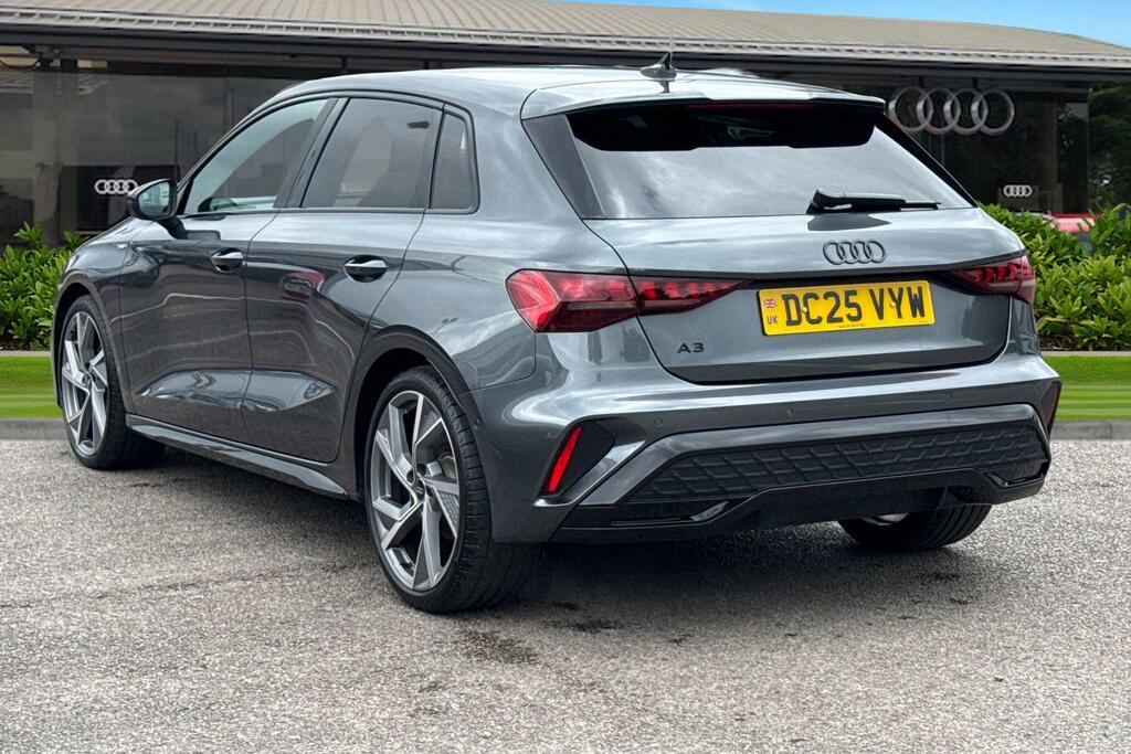 Audi A3 Black Edition 35 Tfsi 150 Ps S Tronic DC25VYW Grey #2