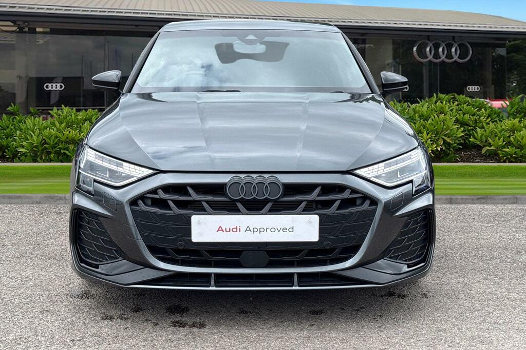 Audi A3 Black Edition 35 Tfsi 150 Ps S Tronic DC25VYW Grey #5