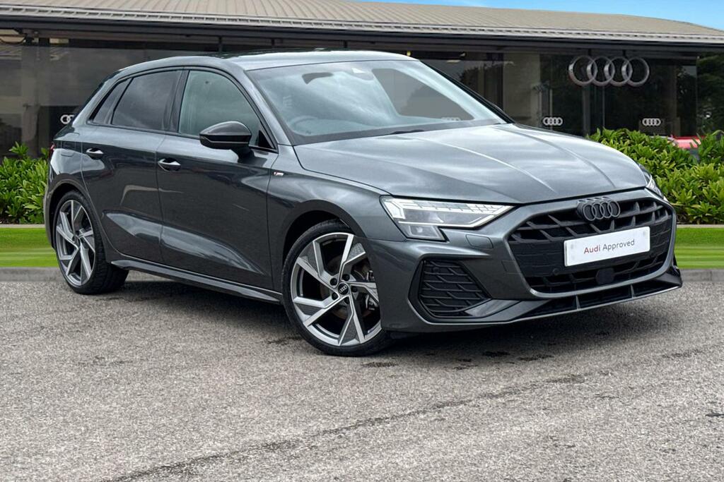 Audi A3 Black Edition 35 Tfsi 150 Ps S Tronic Grey