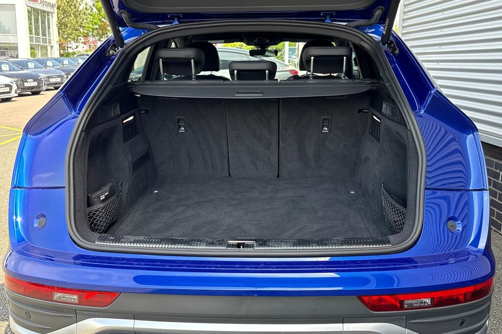 Audi Q5 S Line 45 Tfsi Quattro 265 Ps S Tronic KE71SZT Blue #6