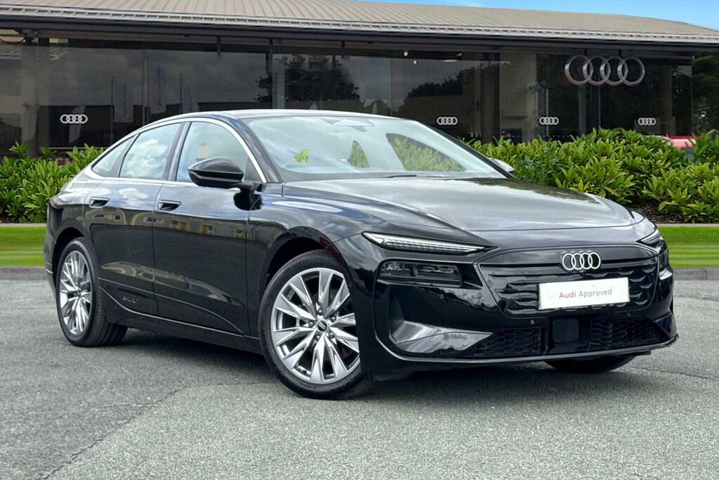 Audi A6 Sportback Sport E-tron 210,00 Kw Black