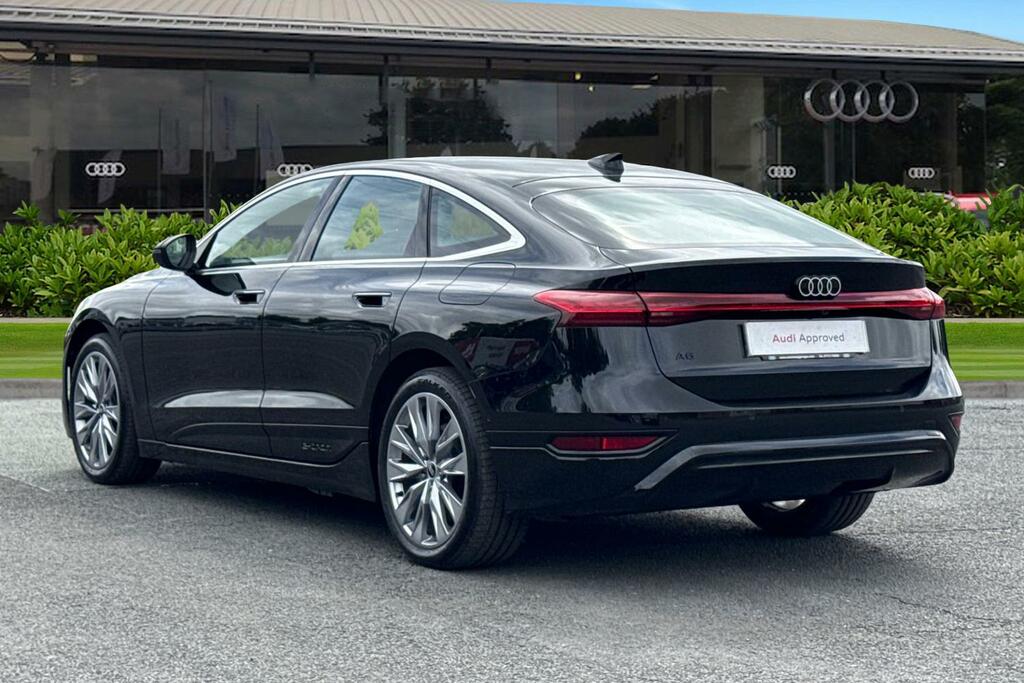 Audi A6 Sportback Sport E-tron 210,00 Kw Black #2